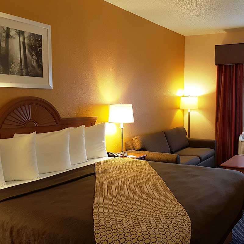 マグナソン ホテル サンド スプリングス タルサ ウエスト Sand Springs 部屋 写真
